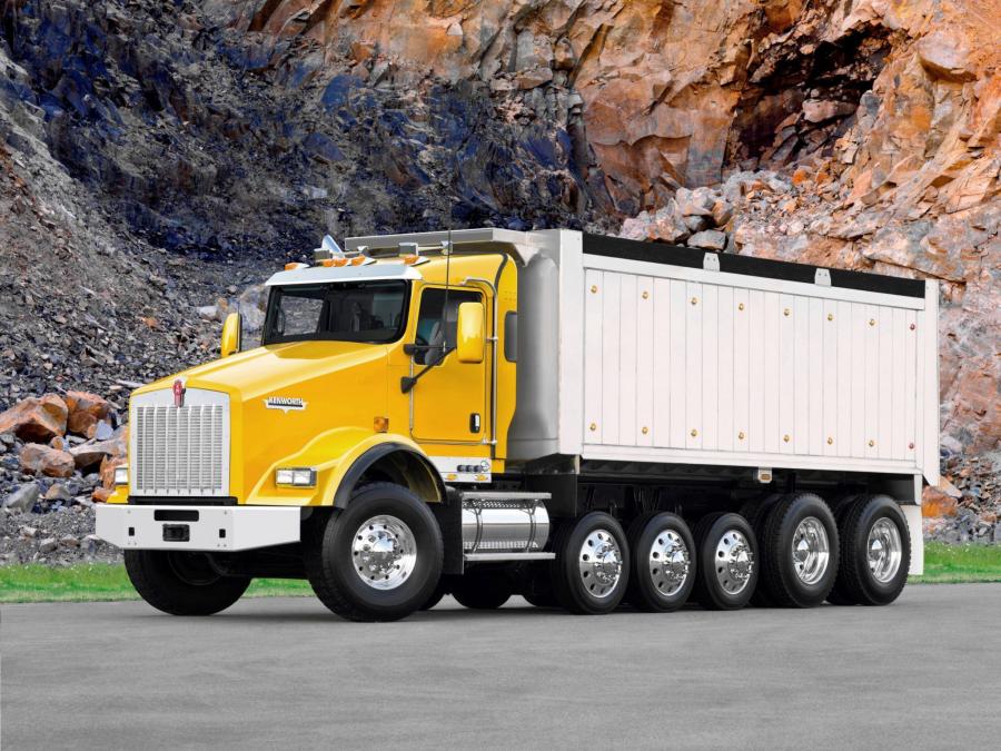 Kenworth T800 Dump Truck 2005 года  (фото 3 из 9)